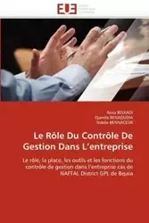 Le rôle du contrôle de gestion dans l entreprise - Collectif