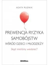 Prewencja ryzyka samobójstw wśród dzieci i.. - Agata Rudnik