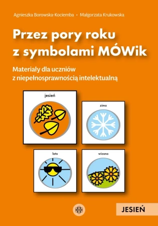 Przez pory roku z symbolami MÓWik. Jesień - Agnieszka Borowska-Kociemba, Małgorzata Krukowska