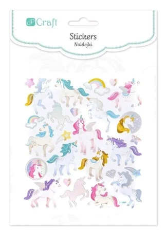 Naklejki jednorożce 26szt - Dalprint dpCraft