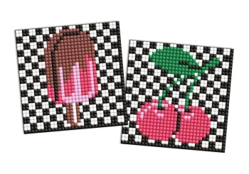 Diamentowa mozaika na magnes - LOL Surprise! Lód - Ideyka