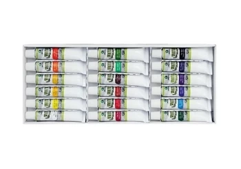 Farby akwarelowe E 1338 B 18 kolorów 12ml MARIES - Grand