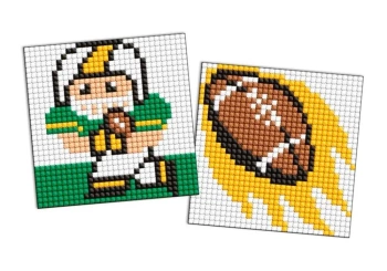 Diamentowa mozaika naklejka Futbol amerykański - Ideyka