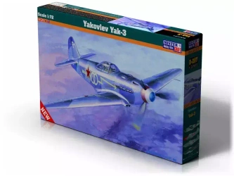 Yakovlev Yak 3, D-207, 1:72