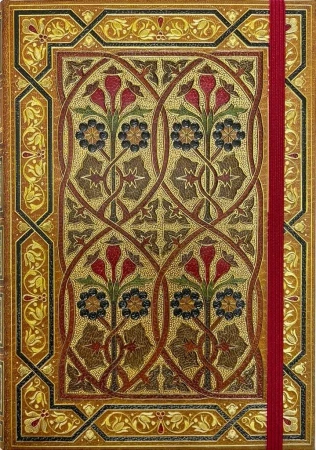 Notatnik mini Art Nouveau - Peter Pauper Press