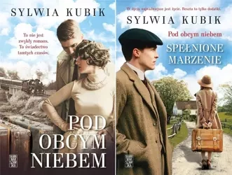 Pod obcym niebem. Tom 1-2, Sylwia Kubik - Sylwia Kubik