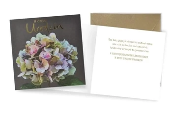 Karnet QRP-007 W dniu urodzin - Kukartka