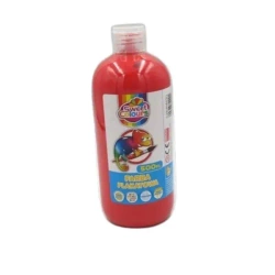 Farba plakatowa czerwona 500ml - Sweet colours