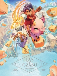 Las Czasu T.4 Zemsta Bahamuta - Tristan Roulot, Mateo Guerrero