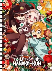 Planer uniwersalny Hanako-Kun. Hanako, duch ze szkolnej toalety - opracowanie zbiorowe