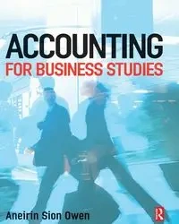 Accounting for Business Studies - Owen Aneirin