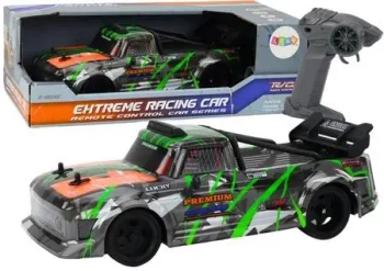Auto RC 1:16 siwo zielone - Leantoys