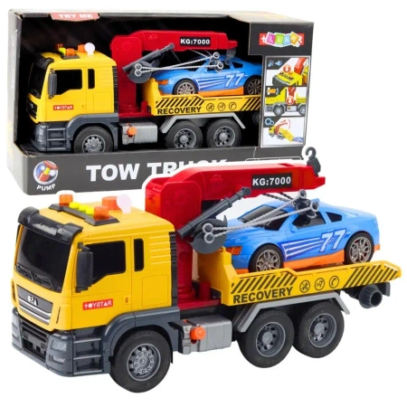 Laweta z dźwigiem - Leantoys