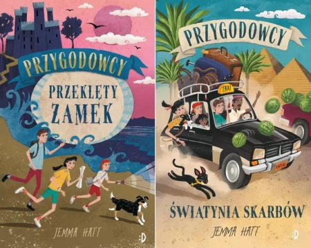 Przygodowcy. Tom 1-2, Jemma Hatt - Jemma Hatt