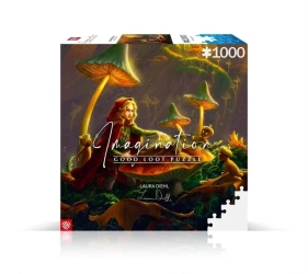 Puzzle 1000 Laura Diehl Żołędziowa wróżka - Good Loot