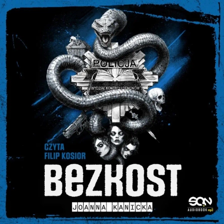 audiobook Bezkost - Joanna Kanicka