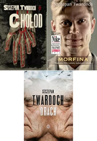 Chołod PAKIET 3, Szczepan Twardoch - Szczepan Twardoch