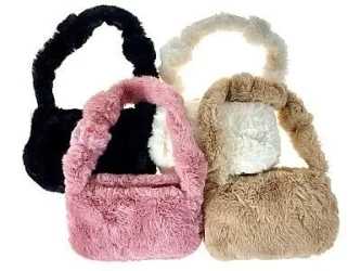 Torebka pluszowa MIX - ADAR