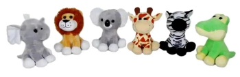 Zwierzęta 16cm MIX - Sun-Day