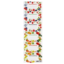 Naklejki Na Przetwory Owoc/warz Starpak Pb A 25/2500