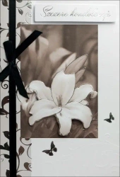 Karnet Kondolenje - Pan Dragon