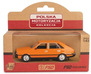 Kolekcja PRL FSO Polonez pomarańczowy - Daffi