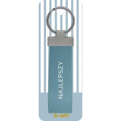 Brelok prezentowy Najlepszy - Be-Happy Gifts