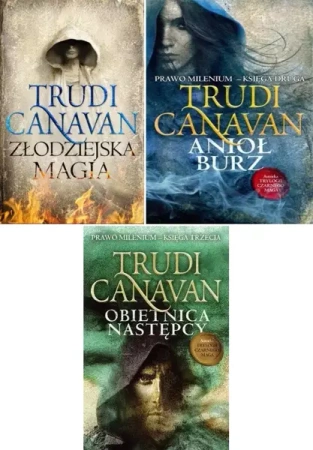 Pakiet - Trudi Canavan. Prawo Milenium. Tomy 1-3 - Trudi Canavan