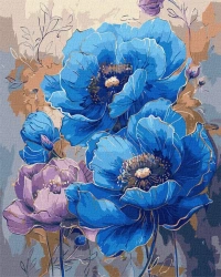 Malowanie po numerach - Symfonia kolorów 40x50cm - Ideyka