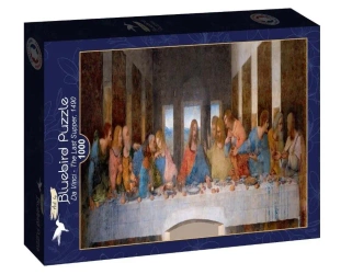 Puzzle 1000 Ostatnia wieczerza, Da Vinci - Bluebird Puzzle