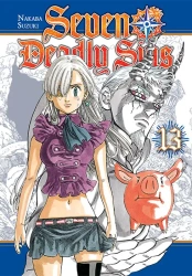 Seven Deadly Sins. Tom 13 - Nakaba Suzuki