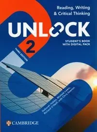 Unlock Level 2 Reading, Writing and Critical Thinking Student's Book with Digital Pack - Deborah Hobbs, Lewis Michele, Richard O'Neill, Chris Sowton