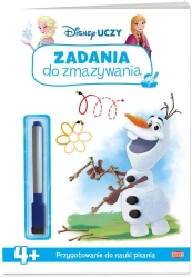 Disney Uczy. Kraina lodu. Zadania do zmazywania - praca zbiorowa