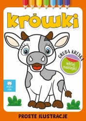 Gruba kreska. Krówki - praca zbiorowa