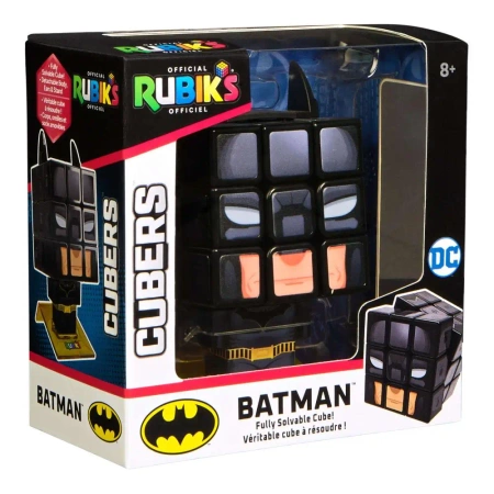 RUBIK'S CUBE KOSTKA RUBIKA 3X3 CUBERS BATMAN