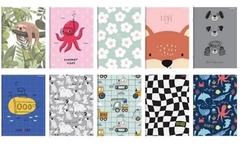 Zeszyt A5/32K gładka Megamix (10szt) TOP2000 - Top 2000