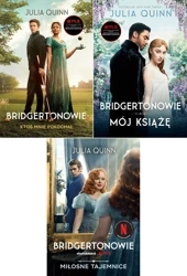 Pakiet Bridgertonowie Mój książe + Ktoś mnie pokochał + Miłosne tajemnice - Quinn Julia