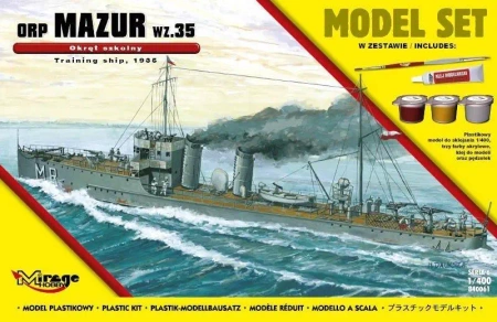 Okręt Szkolny ORP "MAZUR" - Mirage Hobby