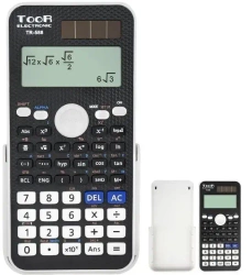 Kalkulator naukowy TR-588 10+2-pozycyjny - TOOR