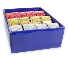 Sznurek ozdobny 2mmx5m (12szt) - Penword