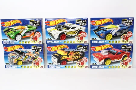 Hot Wheels Bladez auto do składania - Produkty Licencyjne-różne