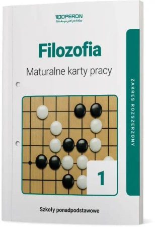Filozofia LO 1 Maturalne karty pracy ZR w.2021 - Opracowanie zbiorowe
