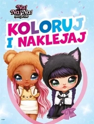 Koloruj i naklejaj! NA!NA!NA! Surprise 2 - praca zbiorowa