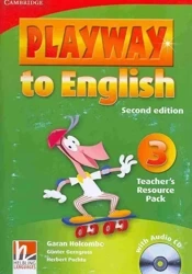 Playway to English 2ed 3 TRP with Audio CD OOP - Gunter Gerngross, Herbert Puchta