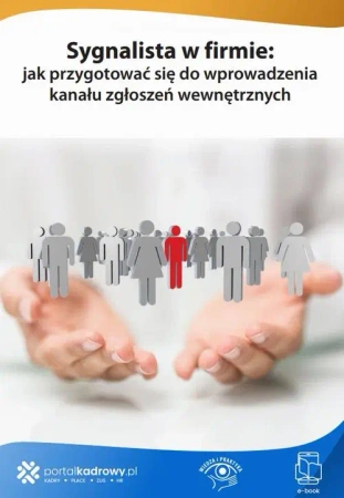 eBook Sygnalista w firmie: jak przygotować się do wprowadzenia kanału zgłoszeń wewnętrznych - Anna Gąsecka epub