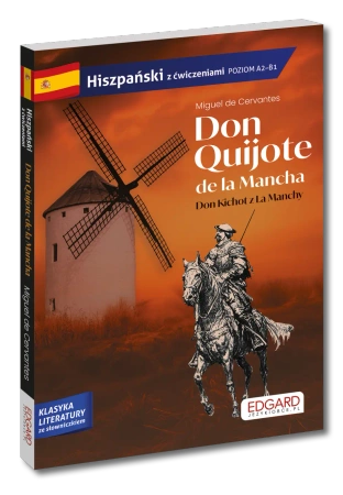 Hiszpański. Don Quijote de la Mancha - praca zbiorowa