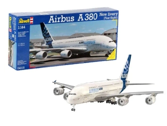 Samolot Airbus A380 Design New livery - Revell