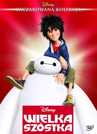 Zaczarowana kolekcja. Wielka szóstka, DVD