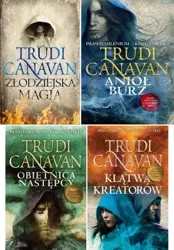 Złodziejska magia Prawo milenium Tom 1-4 Canavan - Trudi Canavan