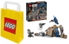 LEGO STAR WARS 75373 ZASADZKA NA MANDALORZE NA PREZENT+TORBA